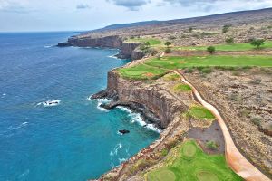 Manele 12th Tee Aerial